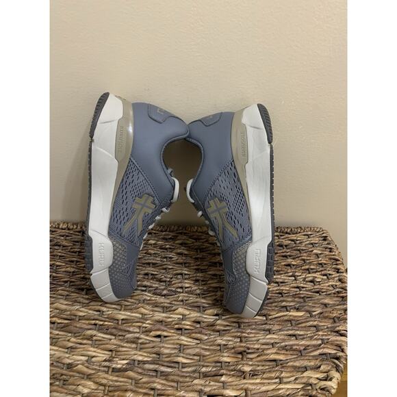 Kuru Quantum 2.0 Women's Gray/Sand Running Shoes 8 wide - Picture 2 of 8
